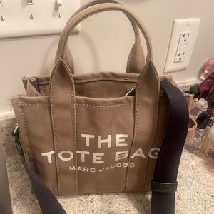 Marc Jacobs Brown Tote Bag